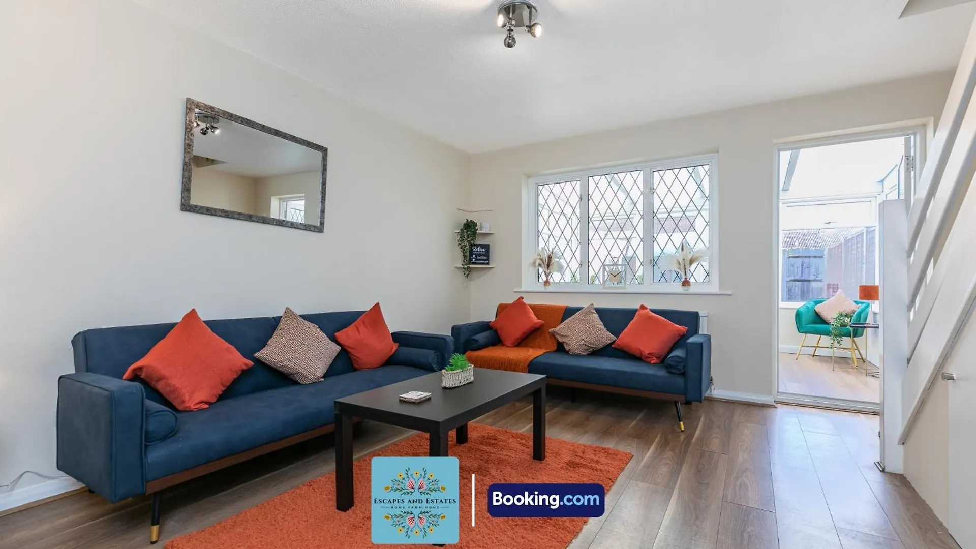 Charming 2-Bedroom House At Escape & Estates Short Lets & Serviced Accommodation Uxbridge With Private Garden & Parking Hillingdon 0*,  United Kingdom