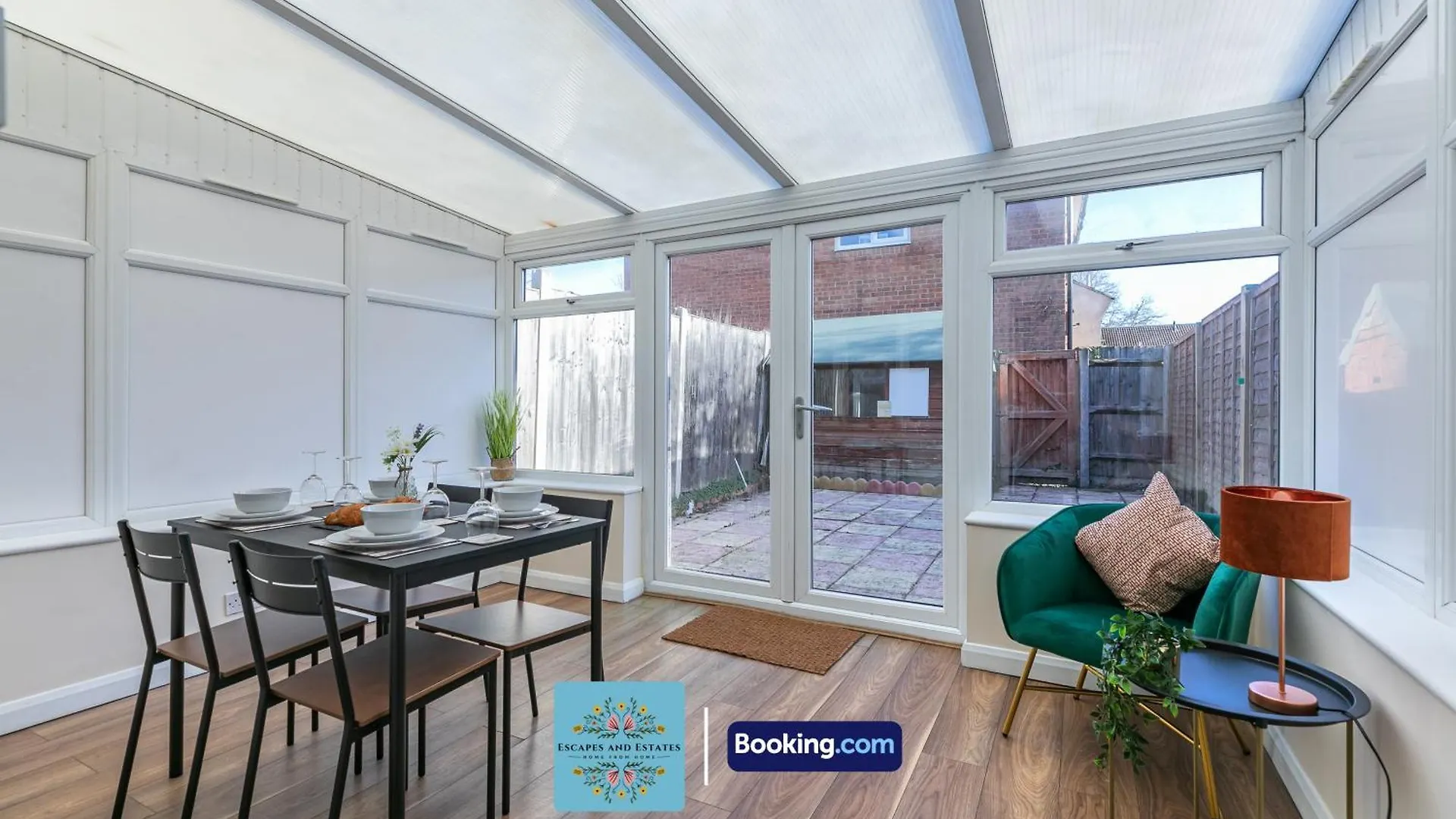 Charming 2-Bedroom House At Escape & Estates Short Lets & Serviced Accommodation Uxbridge With Private Garden & Parking Hillingdon United Kingdom